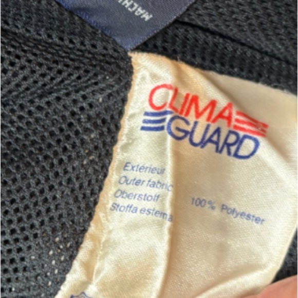 Cutter & Buck Clima Guard Pull Over Windbreaker Black Size XL - Picture 6 of 12